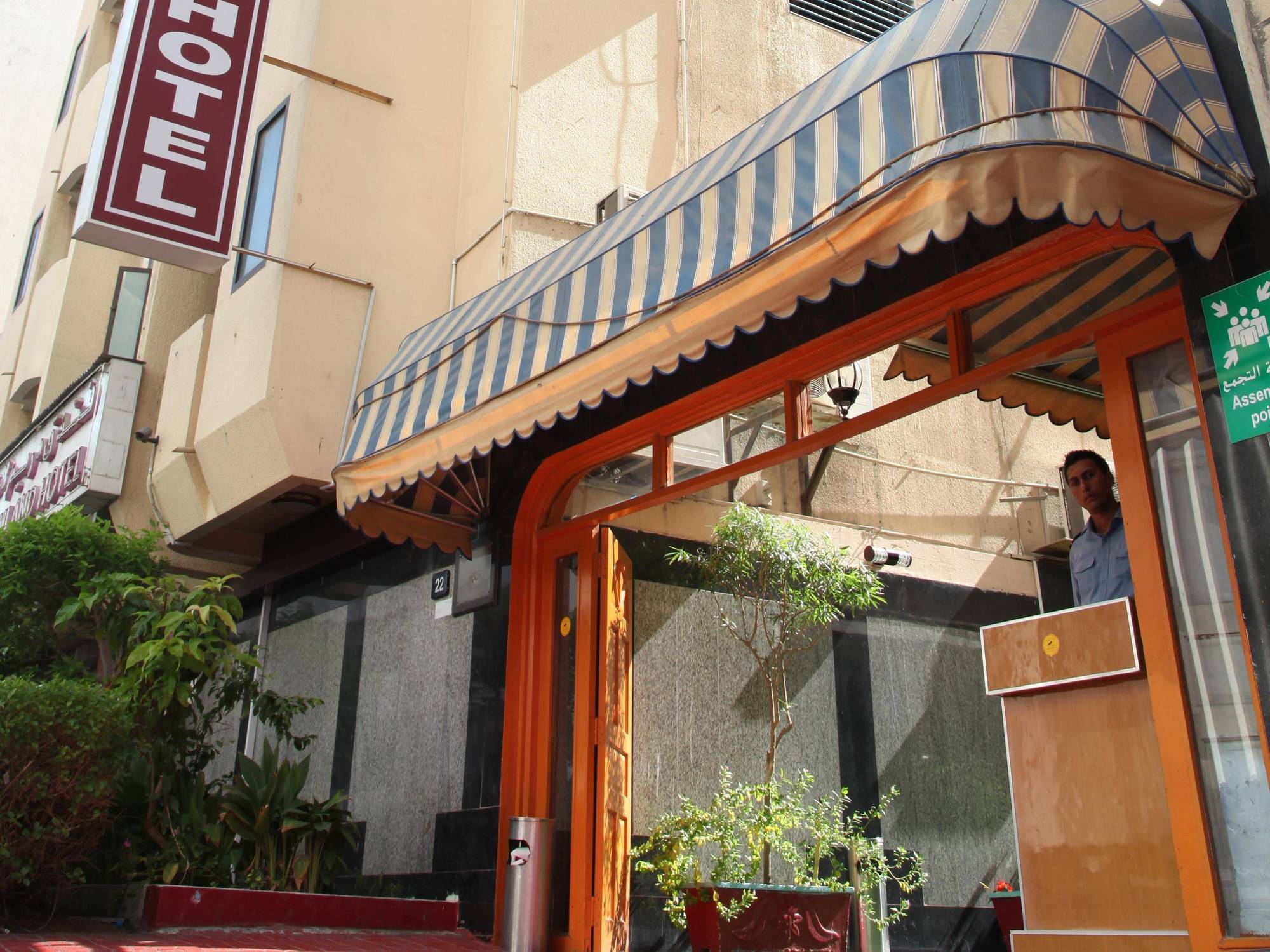 דובאי Oyo 270 Dream Land Hotel מראה חיצוני תמונה