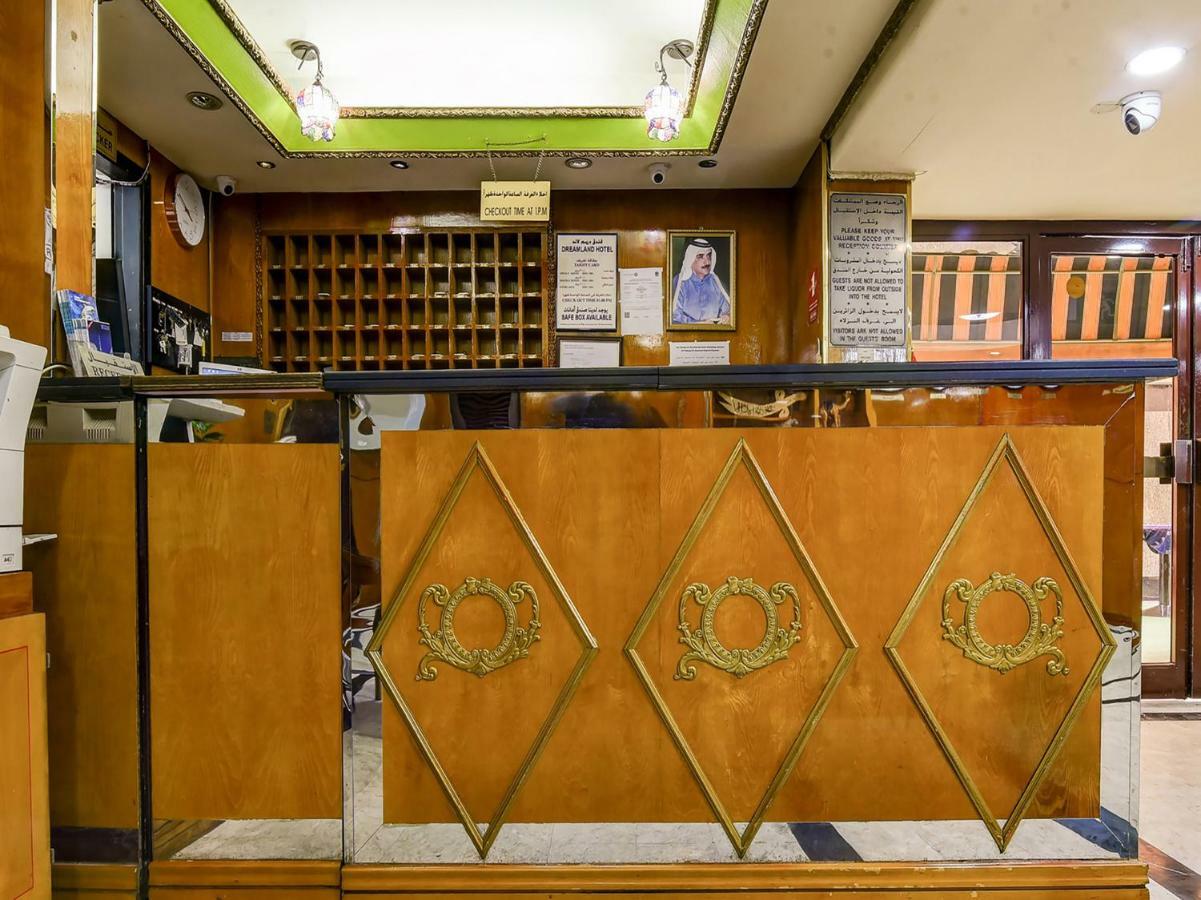דובאי Oyo 270 Dream Land Hotel מראה חיצוני תמונה