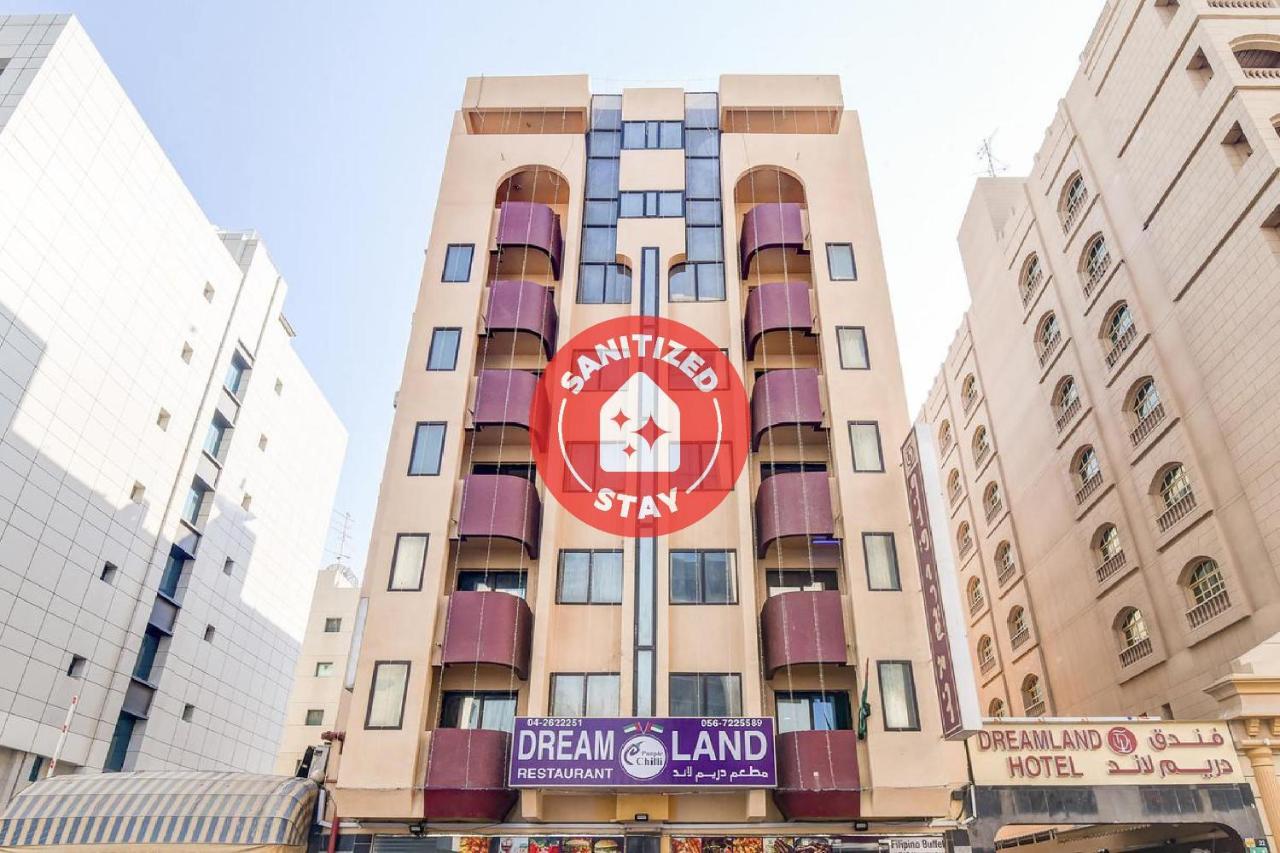 דובאי Oyo 270 Dream Land Hotel מראה חיצוני תמונה